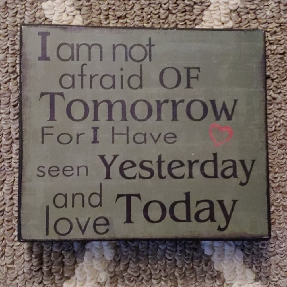 Inspirational Wooden Decor